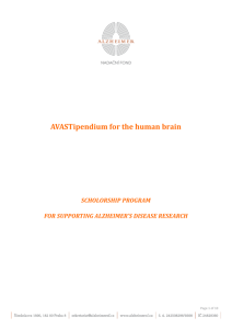 AVASTipendium for the human brain