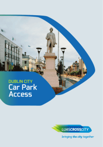 Car Park Access - Dublin City Council