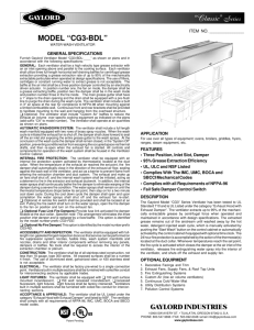cg3bdl 806.p65 - Gaylord Ventilation