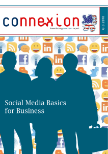 Social Media Basics for Business