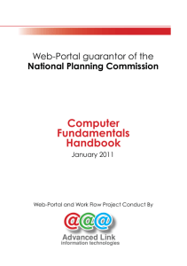 Computer Fundamentals Handbook