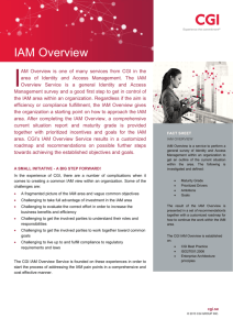 IAM Overview