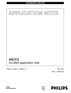 AN1272 UC3842 application note