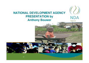 National Development Agency