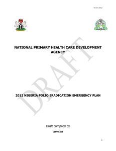 national primary health care development agency