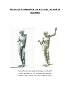 Misuses of Scholarship in the Making of the Myth of Praxiteles