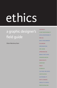 A Graphic Designer's Field Guide