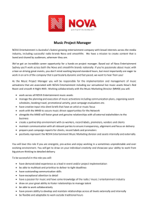 Music Project Manager - Commercial Radio Australia