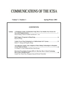 contents - International Chinese Information Systems Association