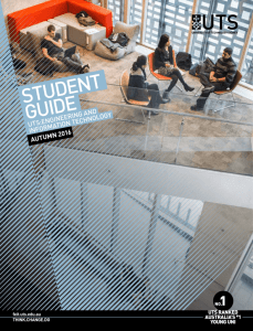 Student Guide - FEIT Student Intranet