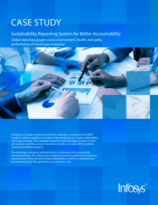 Sustainability Reporting System for Better Accountability