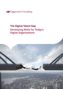 The Digital Talent Gap