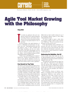 Agile Tool Market Growing with the Philosophy