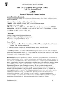 UBC Curriculum Proposal Form