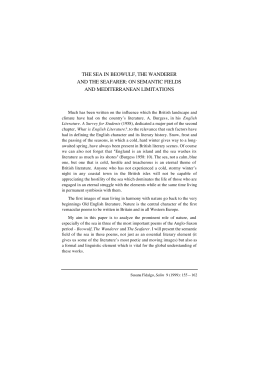 a description of the seafarer and the wanderer The best study guide to the wanderer on the planet, from the creators of sparknotes get the summaries, analysis, and quotes you need. a description of the seafarer and the wanderer The best study guide to the wanderer on the planet, from the creators of sparknotes get the summaries, analysis, and quotes you need.