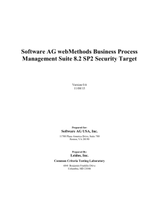 webMethods Business Process Management
