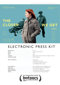 electronic press kit