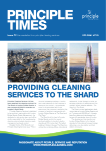 Principle Times - Principle Cleaning Services