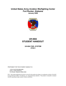 uh-60a student handout - AASF1-NY