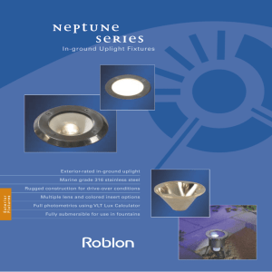 Complete Catalog Pages - Visual Lighting Technologies