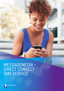 messagemedia – direct connect sms service