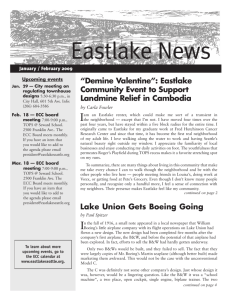 Eastlake News