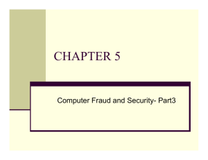 Chapter5-Computer Fraud and Security-Part3