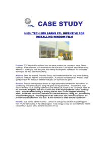 EDS - FPL Case Study Summary