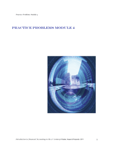 practice problems module 4