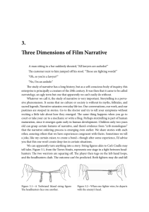 3. Three Dimensions of Film Narrative