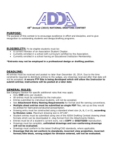 Requirements - American Design Drafting Association