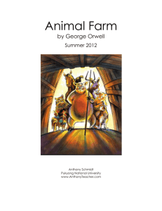 Animal Farm - Mister Ambrose