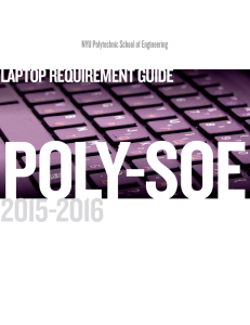 Laptop Requirement Guide - 2015.indd