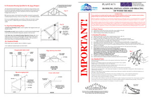 Truss Install Guide - Salmon Arm Truss Systems LTD.