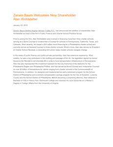 Zarwin Baum Welcomes New Shareholder Alan Wohlstetter