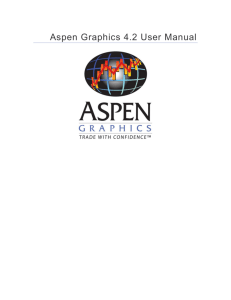 Aspen Graphics v4.2 User Manual