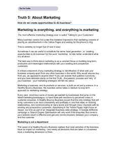 PPP-Marketing one page intro