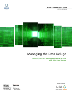 Managing the Data Deluge: Enhancing Big Data Analytics in