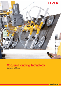 Vacuum Handling Technology