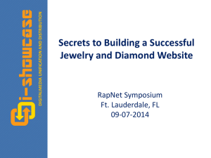 Secrets to Building a Successful Jewelry and Diamond Website