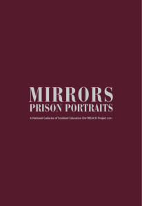 Mirrors: Prison Portraits catalogue