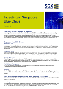 Investing in Singapore Blue Chips