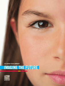 imagine the future - Latino Community Foundation