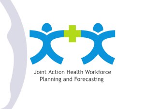 Towards a comprehensive model for manpower planning on Health