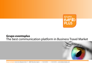 The best communication platform in Business Travel