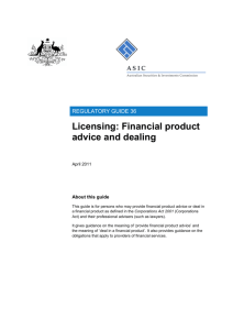 ASIC has updated Regulatory Guide 209 Credit licensing