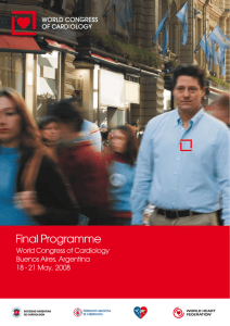Final Programme - World Heart Federation