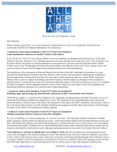 Fall 2015 - ALL THE ART: The Visual Art Quarterly of St. Louis