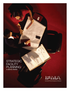 Strategic Facility Planning - International Facility Management