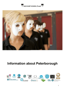 Information about Peterborough
